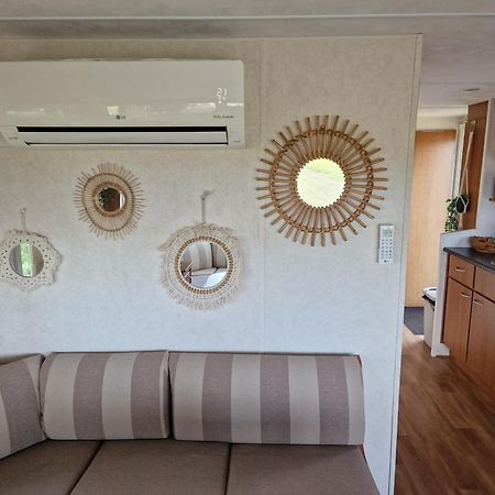 Chalet 'Como La Flor' Julianadorp Flowerfields Overview! Esterno foto