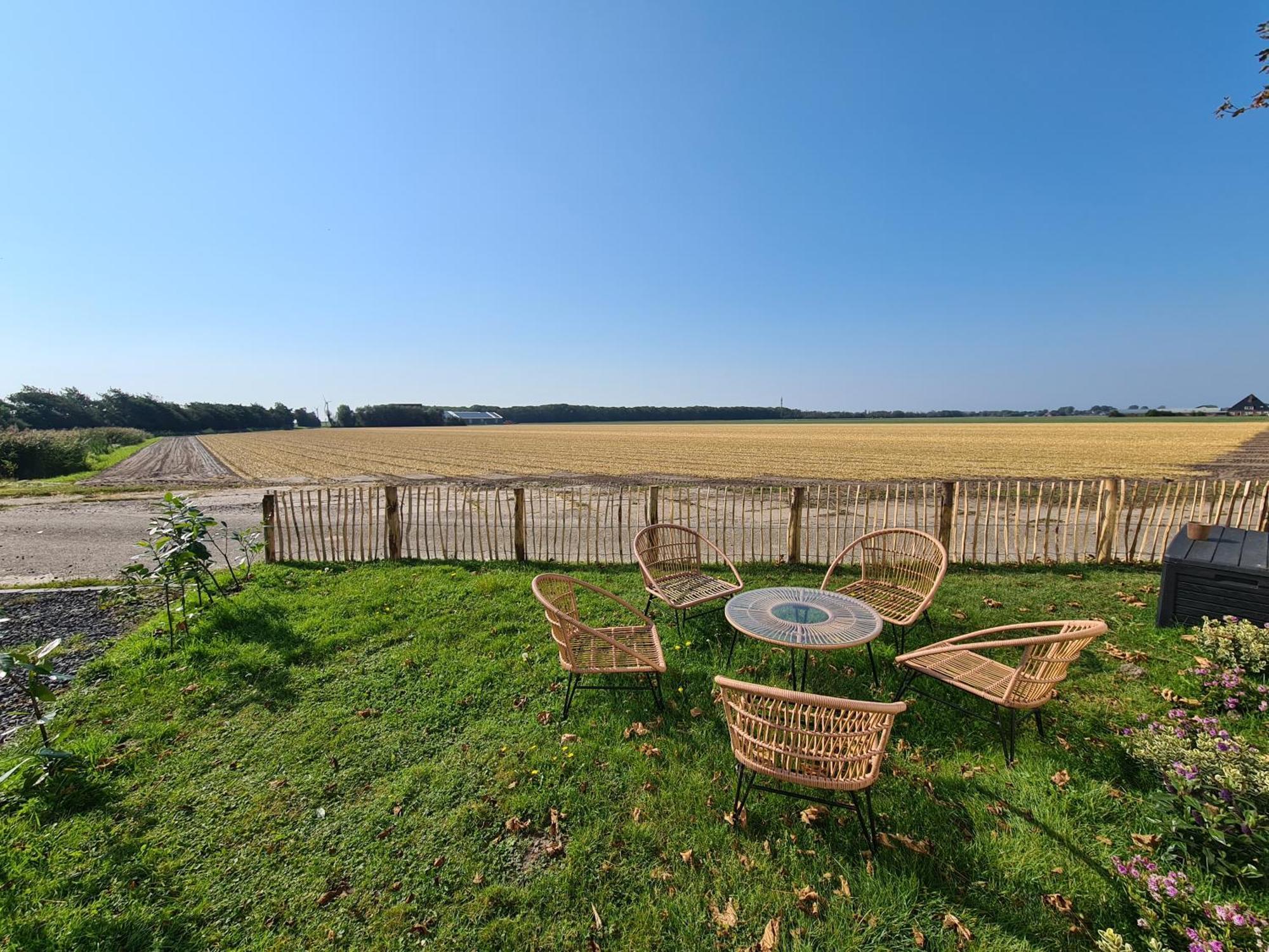 Chalet 'Como La Flor' Julianadorp Flowerfields Overview! Esterno foto