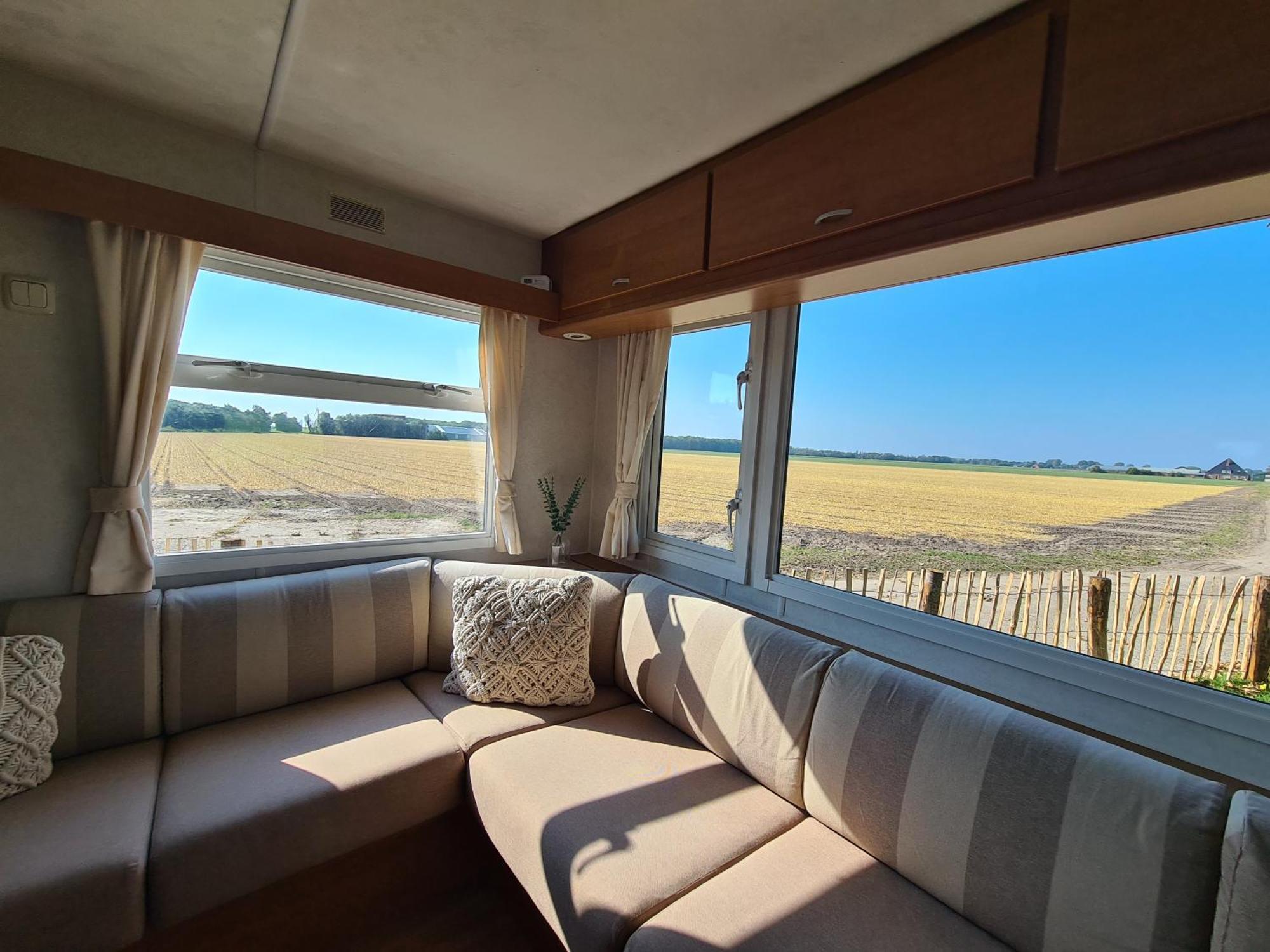 Chalet 'Como La Flor' Julianadorp Flowerfields Overview! Esterno foto