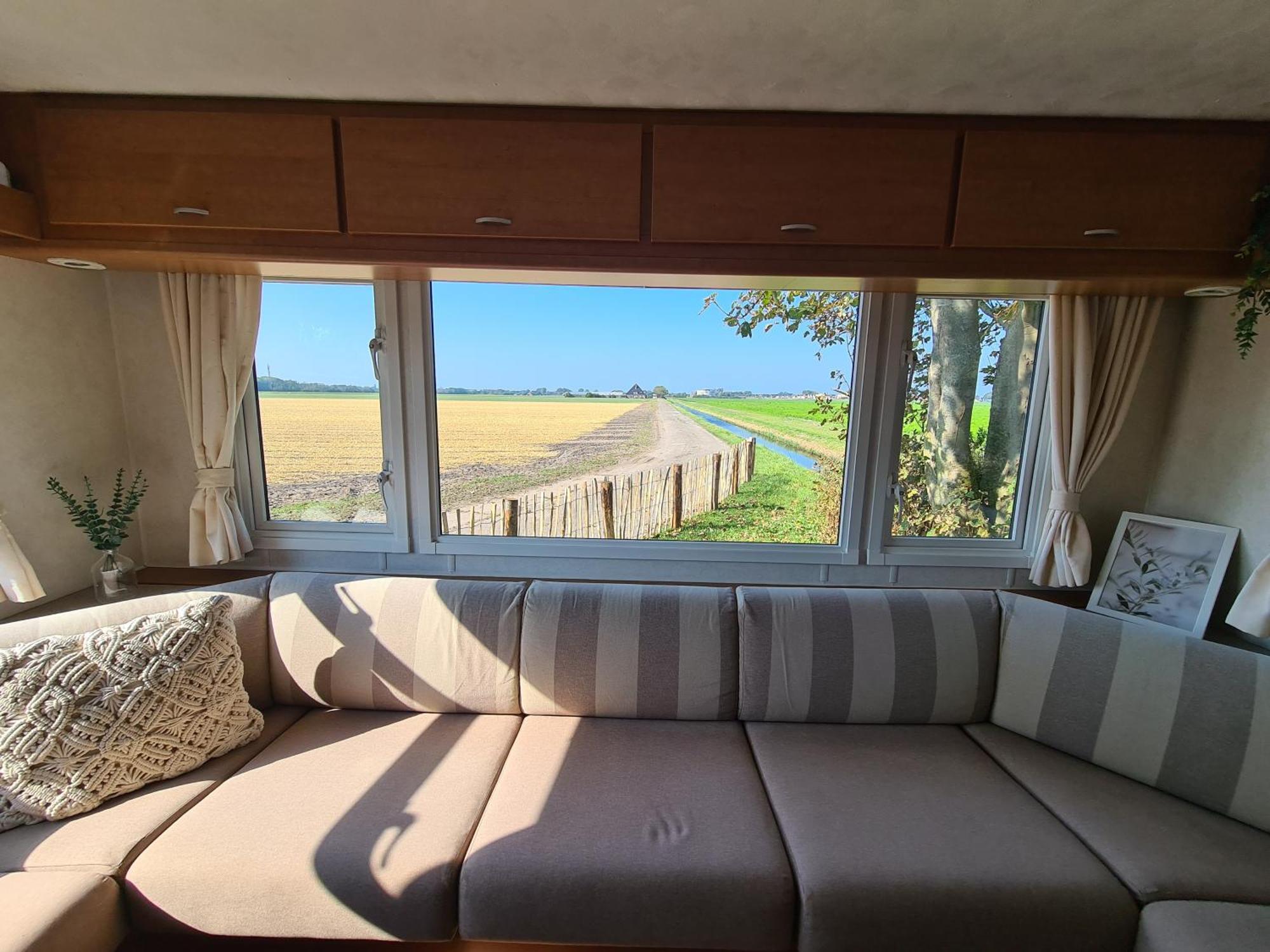Chalet 'Como La Flor' Julianadorp Flowerfields Overview! Esterno foto