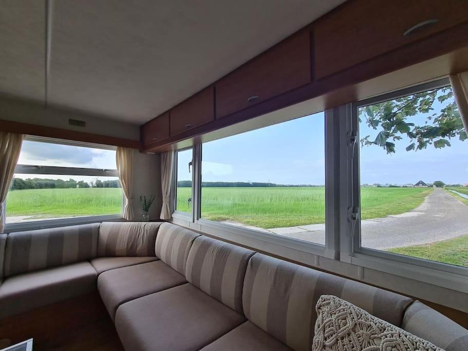 Chalet 'Como La Flor' Julianadorp Flowerfields Overview! Esterno foto