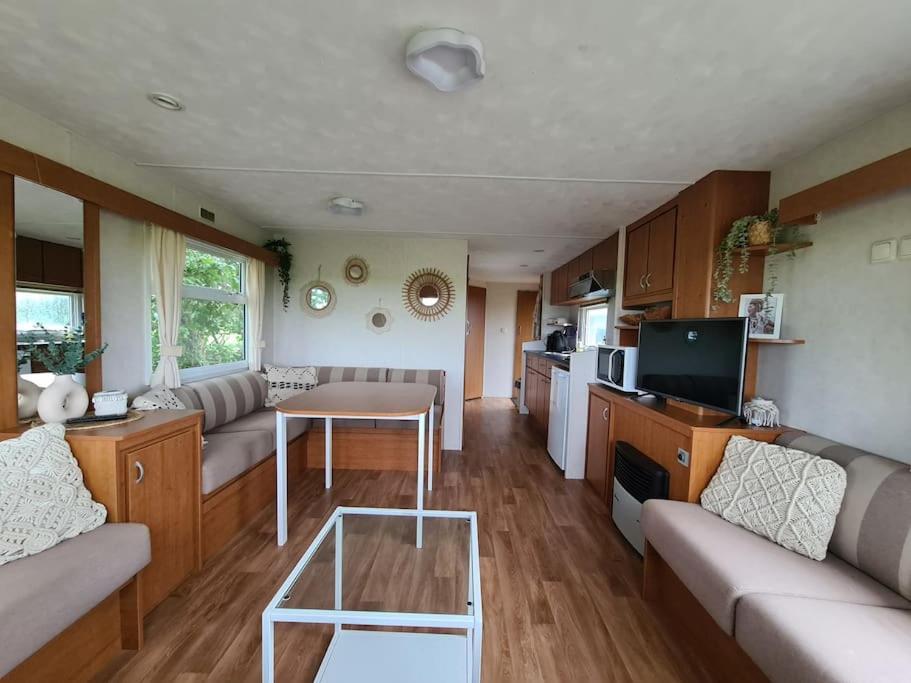 Chalet 'Como La Flor' Julianadorp Flowerfields Overview! Esterno foto