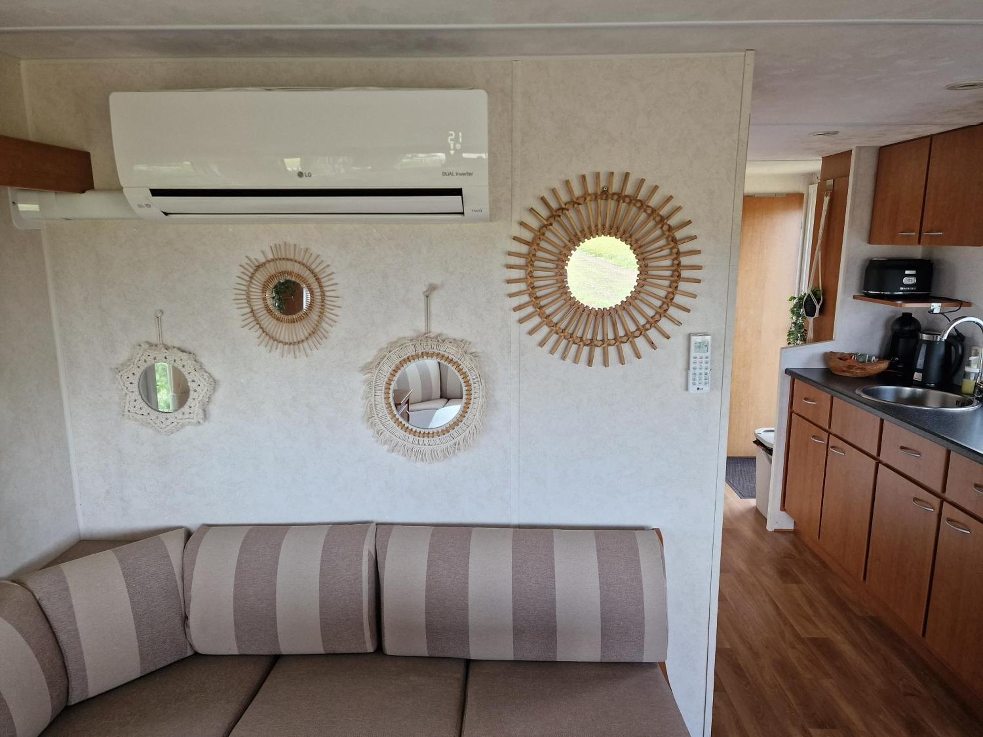 Chalet 'Como La Flor' Julianadorp Flowerfields Overview! Esterno foto